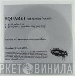 Square1 Feat. Siobhan Donaghy  - Styfling