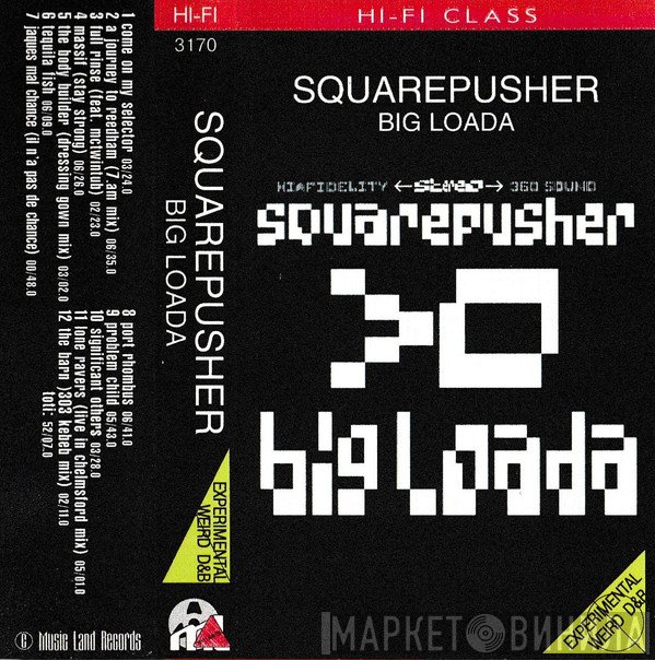 Squarepusher  - Big Loada