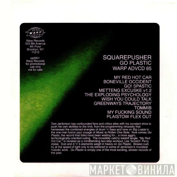 Squarepusher  - Go Plastic