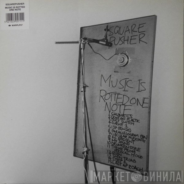 Squarepusher  - Music Is Rotted One Note