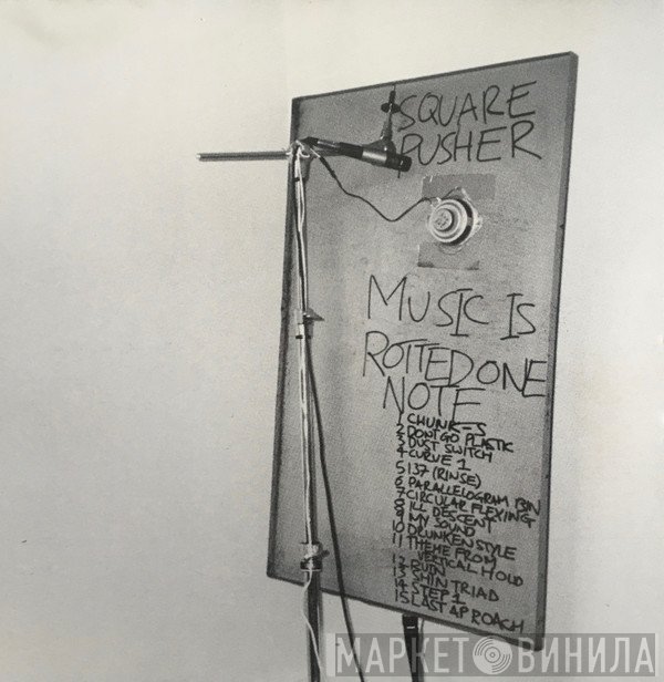 Squarepusher  - Music Is Rotted One Note