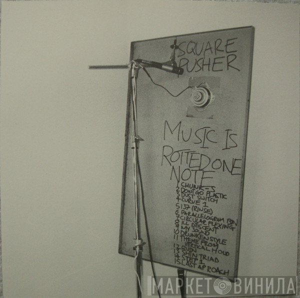 Squarepusher  - Music Is Rotted One Note