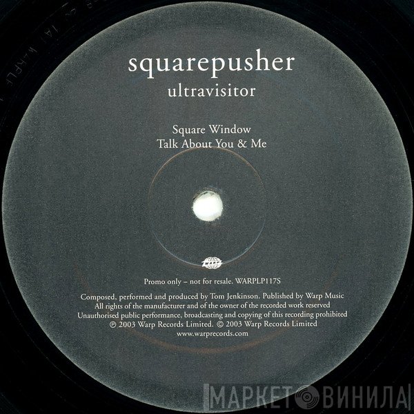 Squarepusher  - Ultravisitor