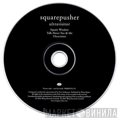 Squarepusher  - Ultravisitor