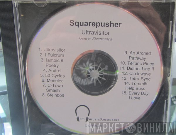 Squarepusher  - Ultravisitor