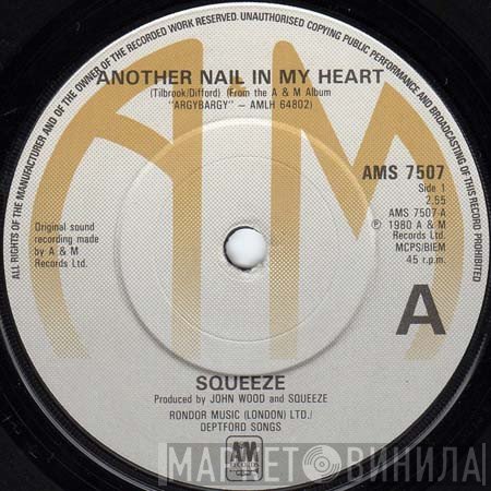 Squeeze  - Another Nail In My Heart