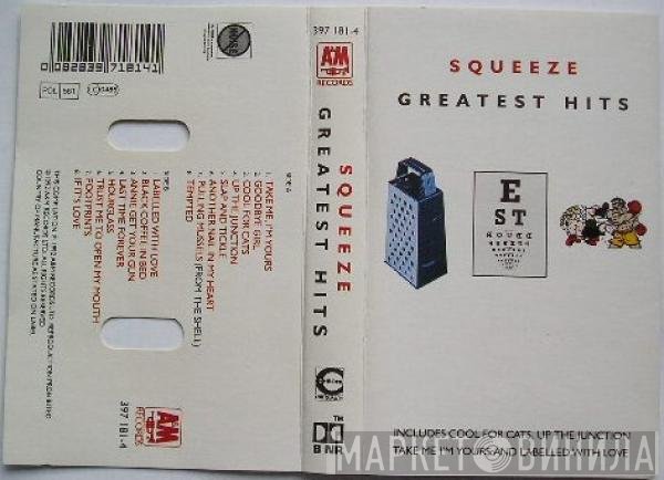 Squeeze  - Greatest Hits