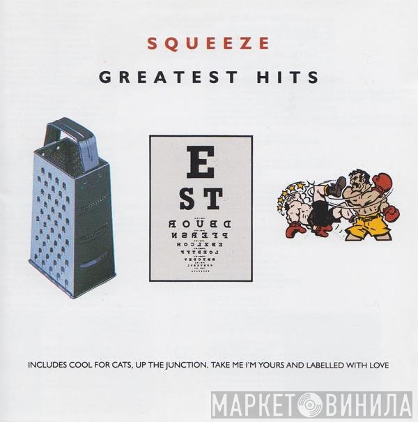 Squeeze  - Greatest Hits