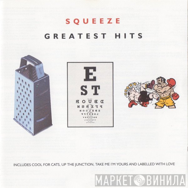 Squeeze  - Greatest Hits