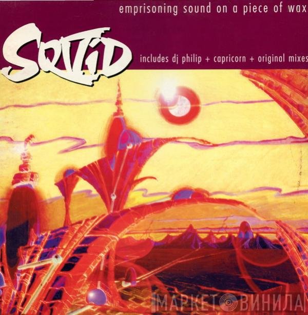 Sqvid - Emprisoning Sound On A Piece Of Wax