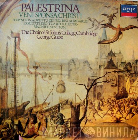 St. John's College Choir, Giovanni Pierluigi da Palestrina, George Guest  - Veni Sponsa Christi / Hymns And Motets
