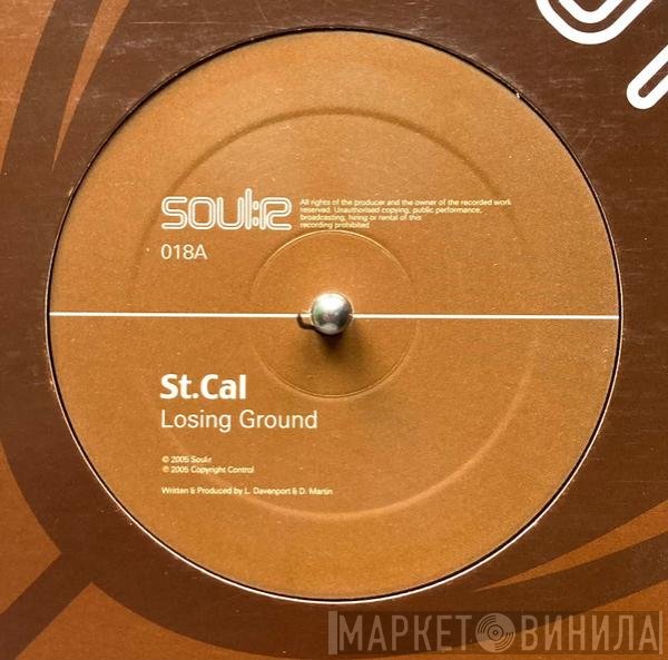 St.Cal - Losing Ground / Henshaw Dub