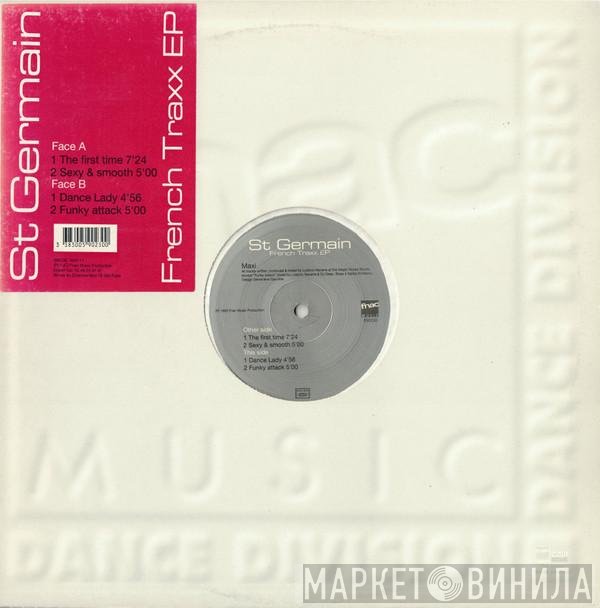 St Germain - French Traxx EP