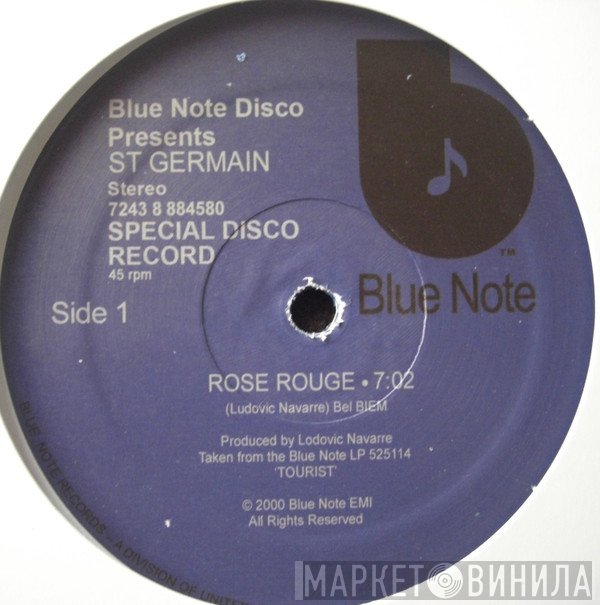St Germain, Jorja Smith - Rose Rouge