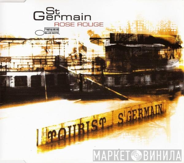 St Germain  - Rose Rouge