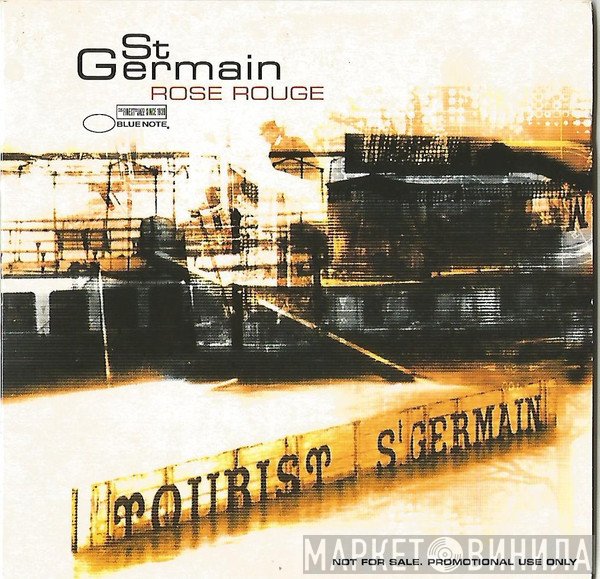 St Germain - Rose Rouge