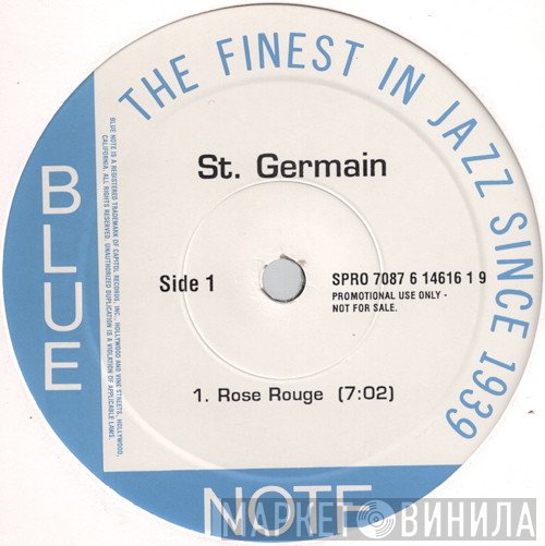 St Germain  - Rose Rouge