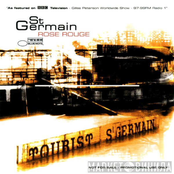 St Germain  - Rose Rouge