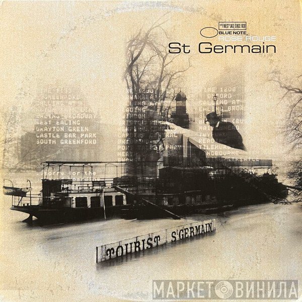 St Germain  - Rose Rouge
