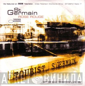 St Germain  - Rose Rouge