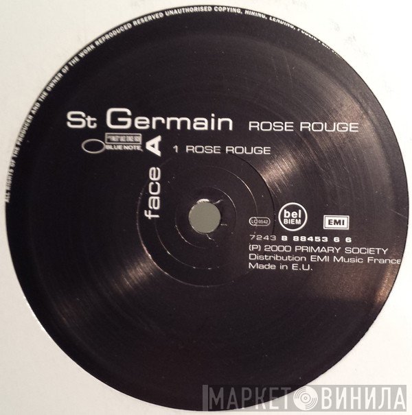 St Germain - Rose Rouge