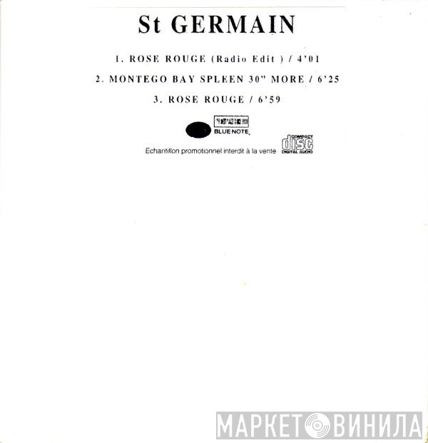 St Germain  - Rose Rouge