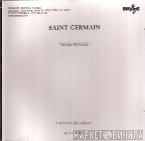 St Germain  - Rose Rouge