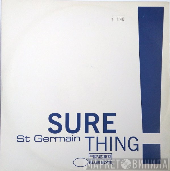 St Germain - Sure Thing
