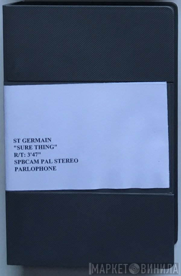 St Germain  - Sure Thing