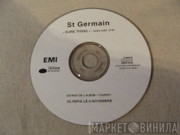 St Germain  - Sure Thing
