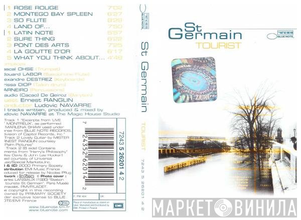 St Germain  - Tourist