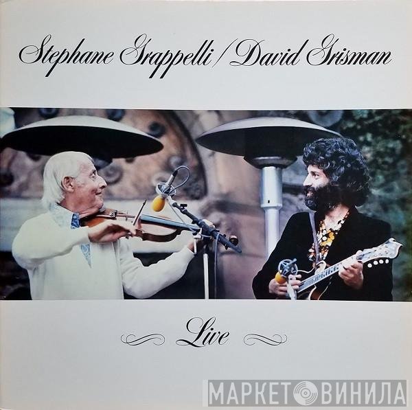 Stéphane Grappelli / David Grisman  - Live