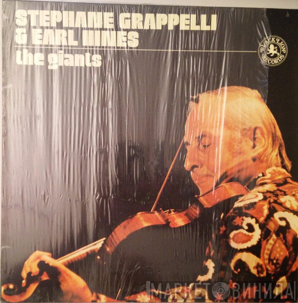 Stéphane Grappelli & Earl Hines  - The Giants