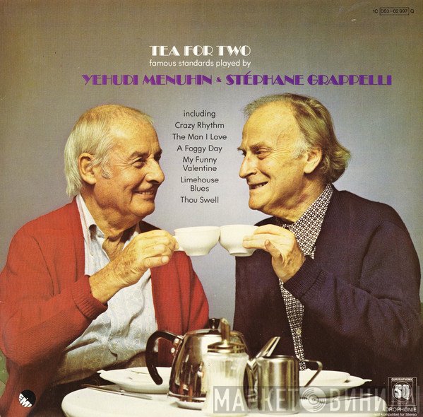 Stéphane Grappelli & Yehudi Menuhin  - Tea For Two