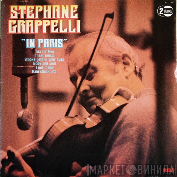 Stéphane Grappelli  - "In Paris"