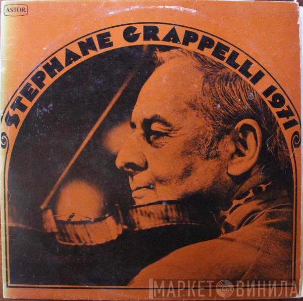 Stéphane Grappelli  - 1971