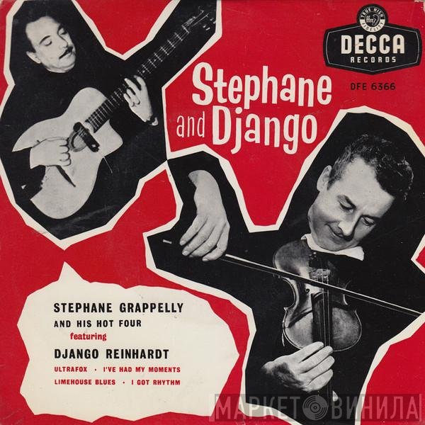 Stéphane Grappelli And His Hot Four Featuring Django Reinhardt  - Stephane And Django