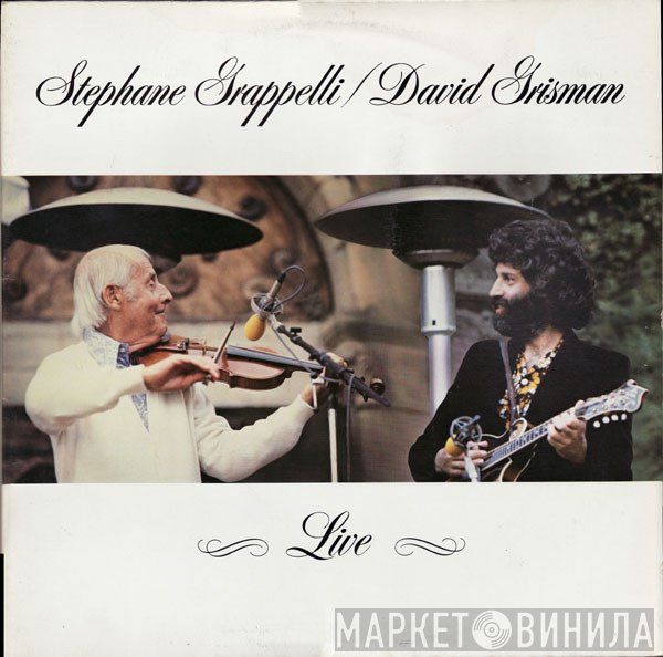 Stéphane Grappelli, David Grisman - Live