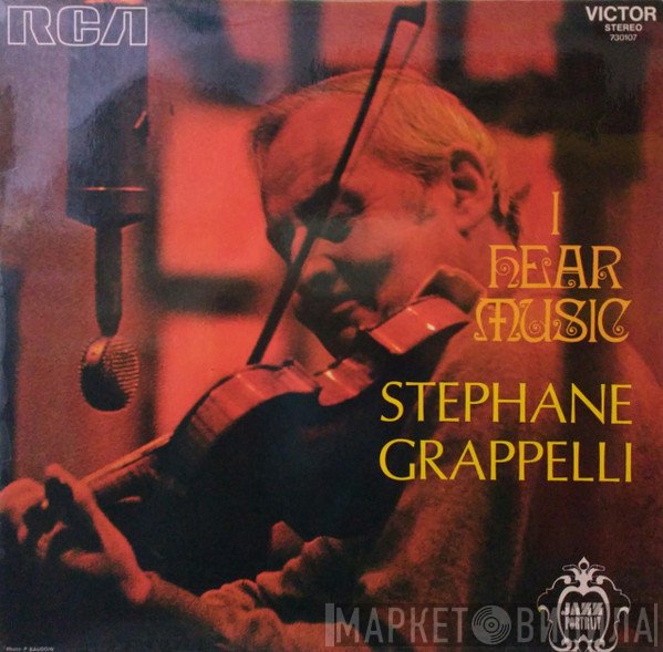 Stéphane Grappelli  - I Hear Music