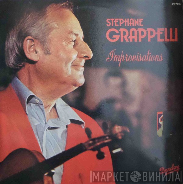 Stéphane Grappelli  - Improvisations
