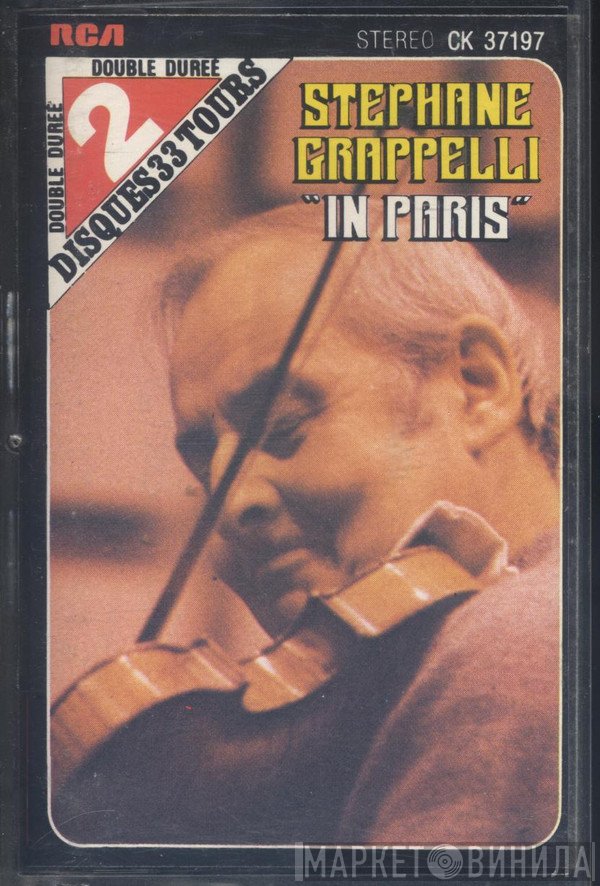 Stéphane Grappelli  - In Paris