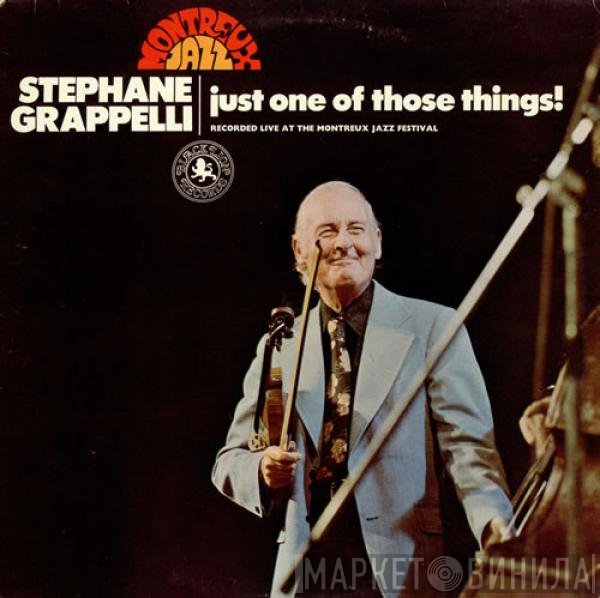 Stéphane Grappelli - Just One Of Those Things!