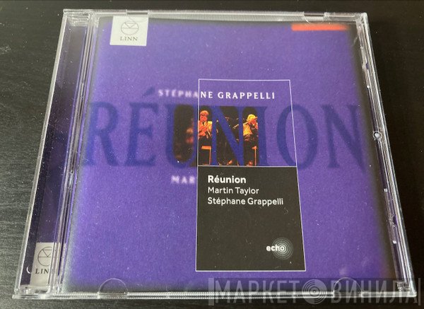Stéphane Grappelli, Martin Taylor  - Réunion