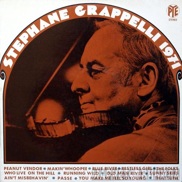 Stéphane Grappelli  - Stephane Grappelli 1971