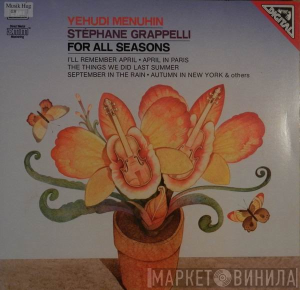 Stéphane Grappelli, Yehudi Menuhin - For All Seasons