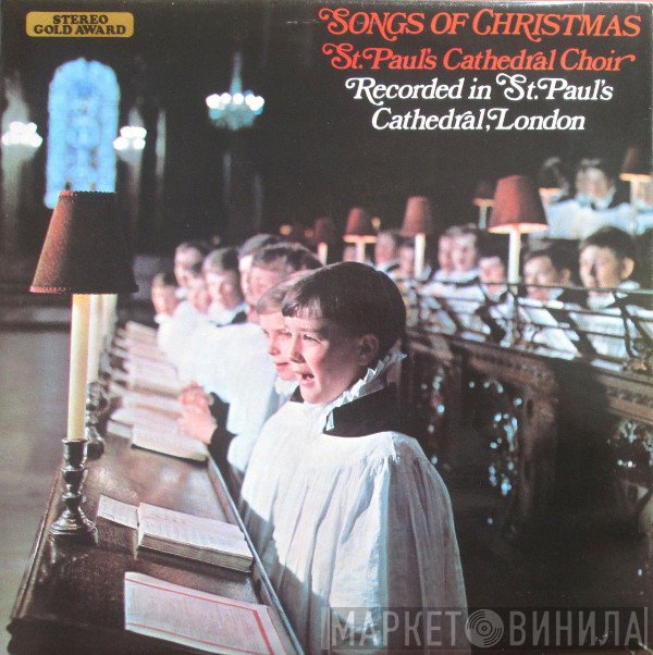 St. Paul's Cathedral Choir - Songs For Christmas