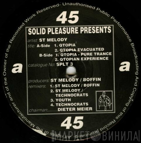 St. Melody - Qtopia²