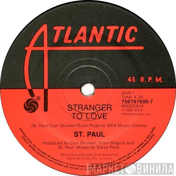 St. Paul  - Stranger To Love