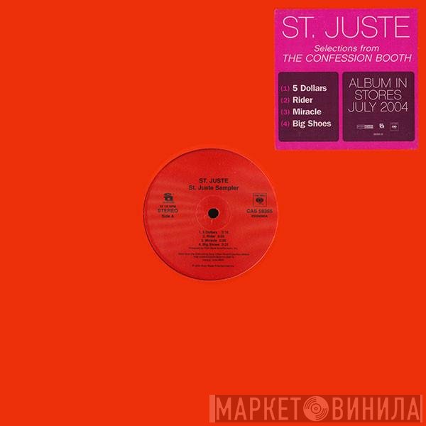  - St. Juste Sampler
