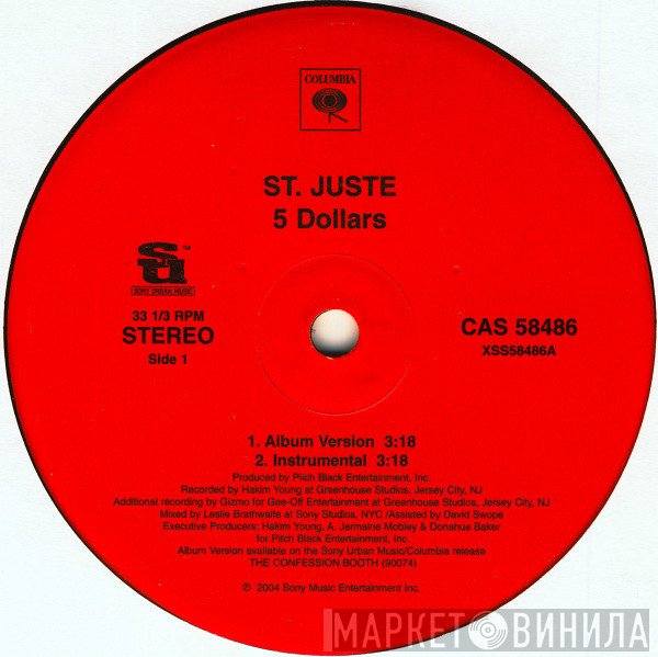St. Juste - 5 Dollars